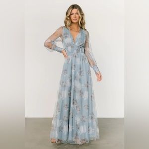 Baltic Born Layla in Light Blue Floral